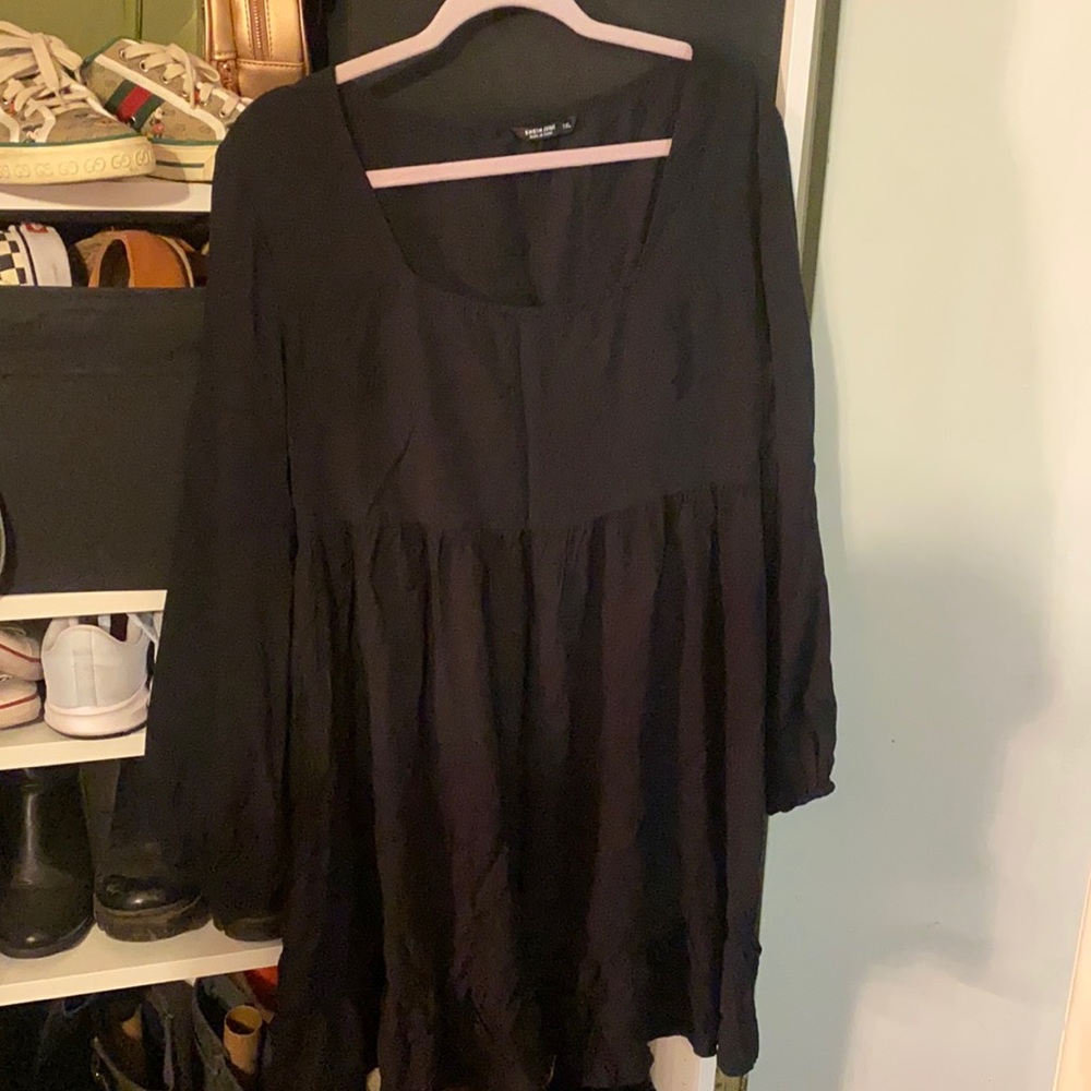 Black dress